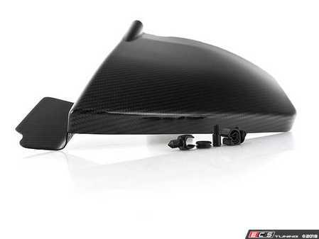ECS Tuning Audi B8/B8.5 S4/S5 Carbon Fiber Left Side Engine Bay Cover - Eurosport Performance