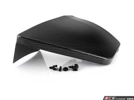 ECS Tuning Audi B8/B8.5 A4 Carbon Fiber Left Side Engine Bay Cover