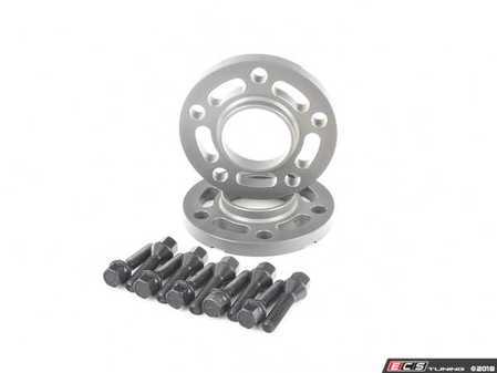 Turner Motorsports Silver Wheel Spacer & Bolt Kit - 15mm - Eurosport Performance
