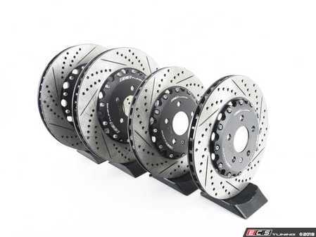 ECS Tuning Performance Front & Rear Brake Rotor Kit - Eurosport Performance