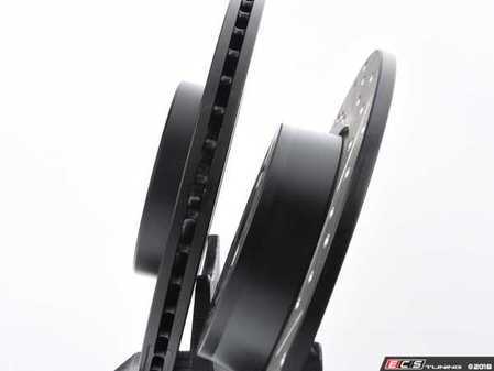 ECS Tuning Front & Rear Drilled/Slotted Brake V5 Rotor Kit (312x25/272x10) - Eurosport Performance