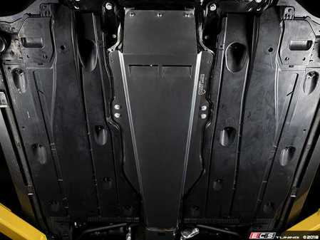 ECS TuningAluminum Street Shield Tunnel Brace - FWD - Eurosport Performance