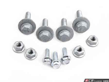 ECS Tuning Aluminum Street Shield Tunnel Brace Replacement Hardware Kit - Eurosport Performance
