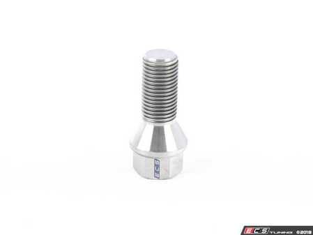 Boulon de roue de siège conique en titane ECS Tuning - 14x1,5x27 mm - Prix chacun