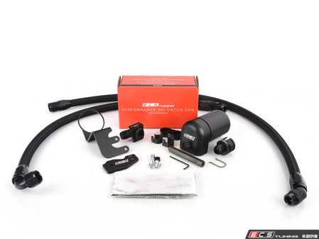 ECS Tuning Performance Baffled Oil Catch Can System - Eurosport Performance