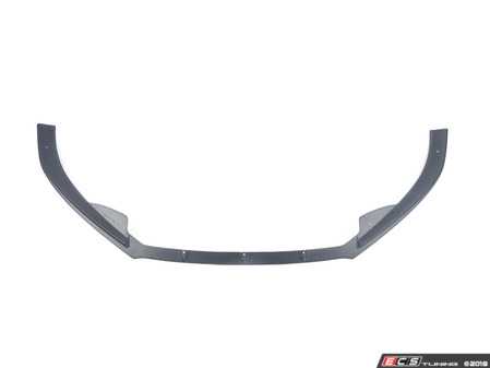 ECS Tuning GLI Front Lip Spoiler - Matte Black - Eurosport Performance