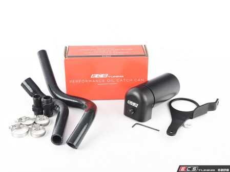 ECS Tuning N55 Baffled Oil Catch Can System - Eurosport Performance