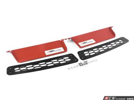 ECS Tuning MK7 / MK7.5 GTI / Golf R Luft-Technik Air Inlet Scoop Kit - Eurosport Performance