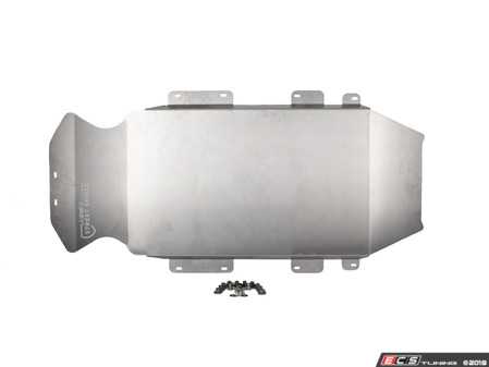 ECS Tuning Tuning Tunnel Street Shield Aluminum Skid Plate Kit - Eurosport Performance