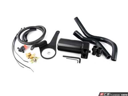 Turner Motorsports N55 Baffled Oil Catch Can System - Eurosport Performance