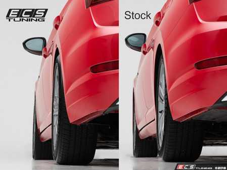 ECS Tuning MK7 Jetta Wheel Spacer Flush Kit - 17" OEM Wheels - Eurosport Performance