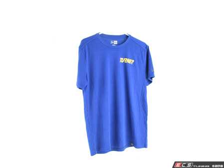 Blue With YellowTurner Motorsports Short Sleeve T-Shirt - Large - Eurosport Performance