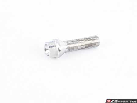 ECS Tuning Titanium Conical Seat Wheel Bolt - 14x1.25x55mm - Priced Each - Eurosport Performance