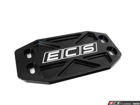 ECS Tuning Audi B9 Billet Tunnel Brace - Black - Eurosport Performance