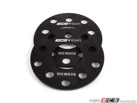 ECS Tuning Wheel Spacers - 5mm (1 Pair) - Eurosport Performance