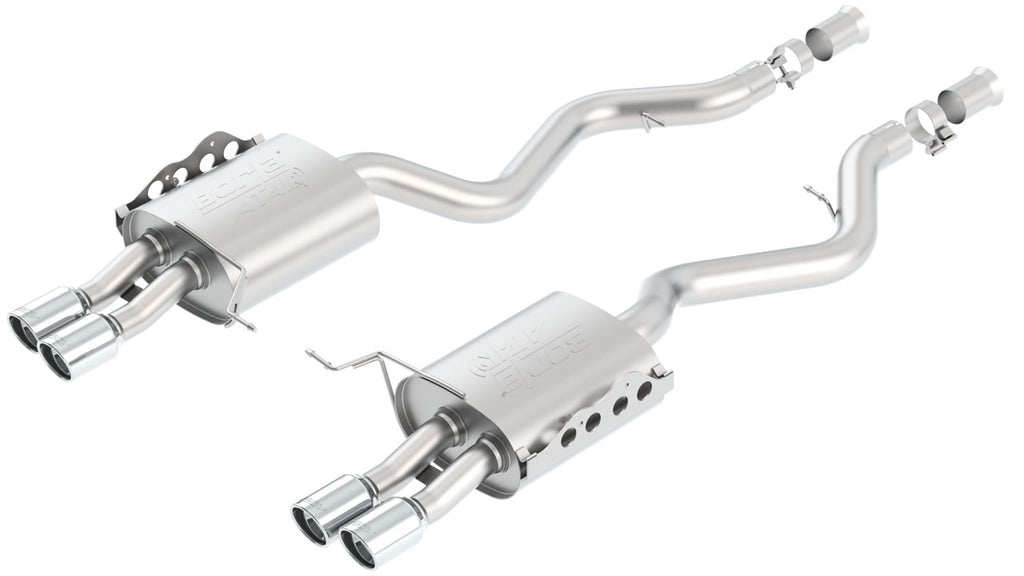 Borla ATAK Series Cat-Back Exhaust System - BMW E92/E93 M3 (2008-13) - Eurosport Performance