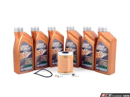 ECS Tuning Castrol TWS Oil Change Kit / Inspection I - Eurosport Performance