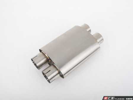 ECS Tuning Tuning Exhaust Resonator Section