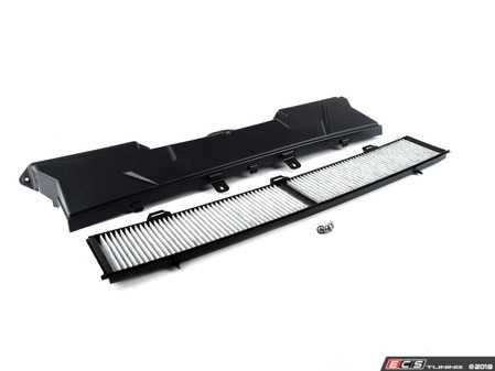ECS Tuning Cabin Air Filter Cover Kit - Eurosport Performance