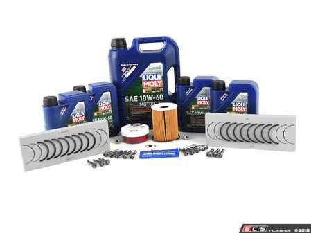 ECS Tuning BE Bearings Performance Rod Bearing Replacement Kit - Eurosport Performance