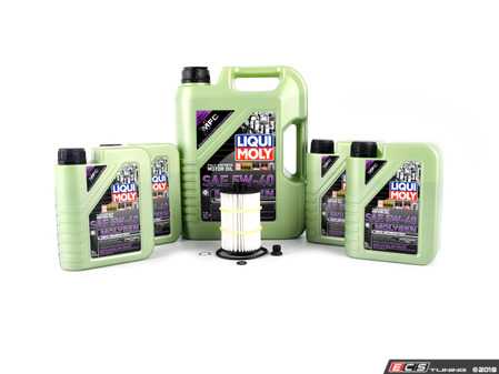 ECS Tuning Premium Oil Service Kit - Eurosport Performance