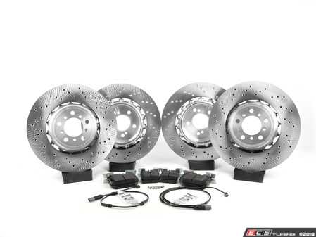 ECS Tuning Front and Rear Performance Brake Service Kit - Eurosport Performance