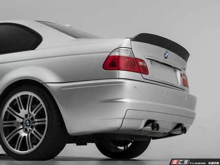 Turner Motorsports Carbon Fiber High Kick Rear Lip Spoiler - Eurosport Performance