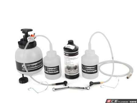 Kit de rinçage du liquide de frein ECS Tuning - Niveau 2