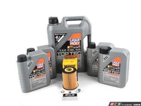 ECS Tuning Liqui Moly Top Tec 4200 Oil Service Kit (5w-30) - Eurosport Performance