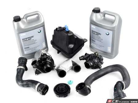 ECS Tuning ECS Cooling System Refresh Kit - Level 1 - Eurosport Performance