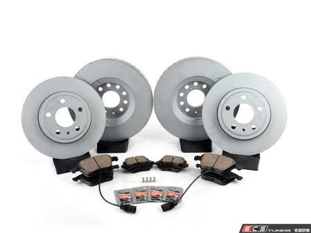 ECS Tuning Front & Rear Premuim Brake Service Kit - Eurosport Performance