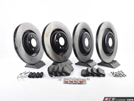 ECS Tuning Front & Rear Economy Brake Service Kit