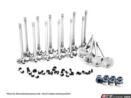 ECS Tuning Supertech Inconel Exhaust Valve Kit - Eurosport Performance