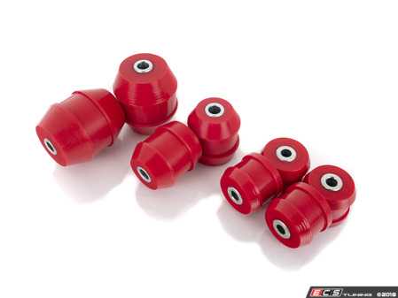 ECS Tuning Front Lower & Upper Polyurethane Control Arm Bushing Kit - Eurosport Performance