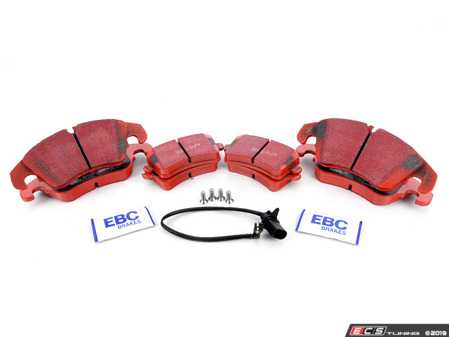 ECS Tuning Performance Front & Rear Brake Service Kit - Audi B8 S4/S5