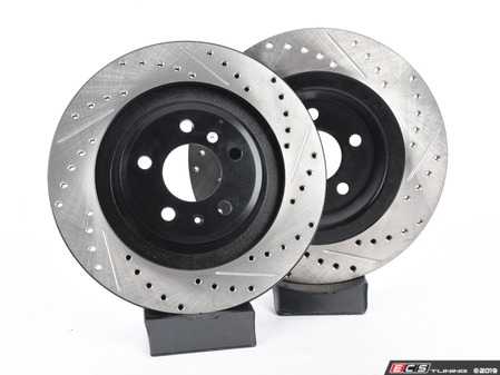 ECS Tuning Performance Rear Brake Service Kit