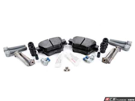 ECS Tuning Performance Rear Brake Service Kit (272x10) - Eurosport Performance