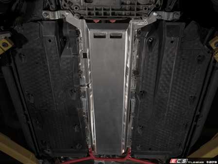 ECS Tuning Aluminum Street Shield Tunnel Brace - 4Motion - Eurosport Performance