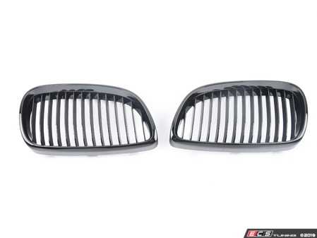 ECS Tuning Blackout Grille Set - Matte Black - Eurosport Performance