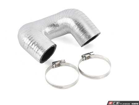 ECS Tuning ECS Aluminized Silicone Water Pump Hose - with clamps - Eurosport Performance
