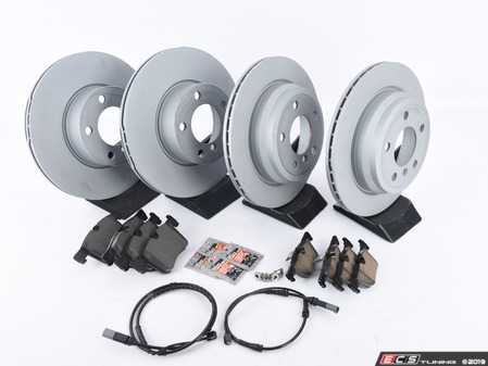 ECS Tuning Front & Rear Brake Service Kit - Eurosport Performance