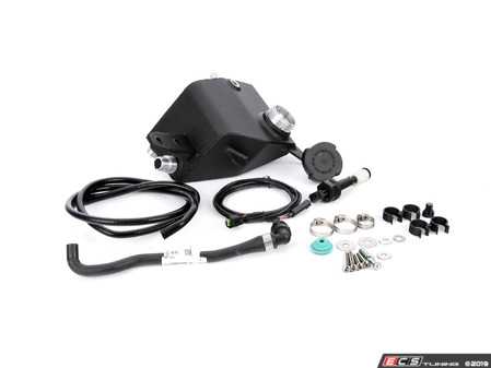 N54 Aluminum Coolant Expansion Tank Relocation Kit - 335i - Eurosport Performance