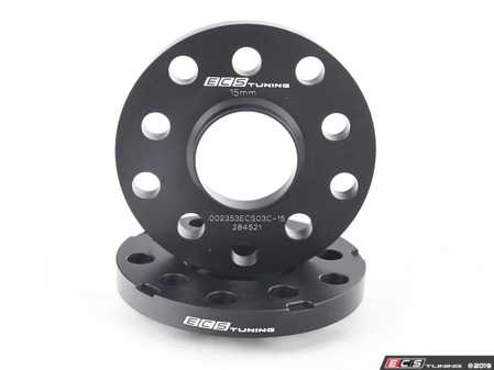 ECS Tuning Wheel Spacers - 15mm (Pair) - Eurosport Performance