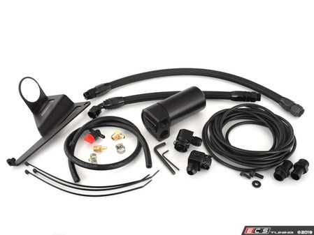Turner Motorsports A/N Catch Can Kit - Eurosport Performance