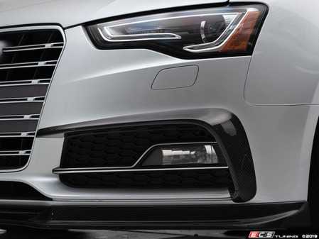 ECS Tuning Audi B8.5 S5 / A5 S-Line Carbon Fiber Grille Accent Set - Eurosport Performance