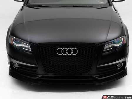 ECS Tuning Audi B8 A4/S4 Carbon Fiber Grille Accent Set - Pre Facelift - Eurosport Performance
