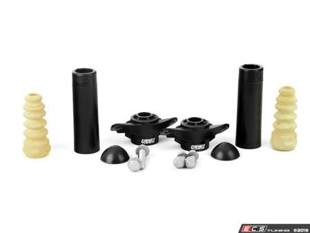 ECS Tuning Rear Shock Installation Kit - With ECS HD Mounts and Install Hardware - Eurosport Performance