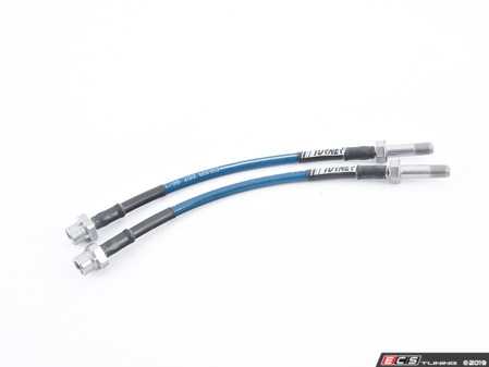 Turner Motorsports Stainless Steel Brake Lines - Rear - Eurosport Performance