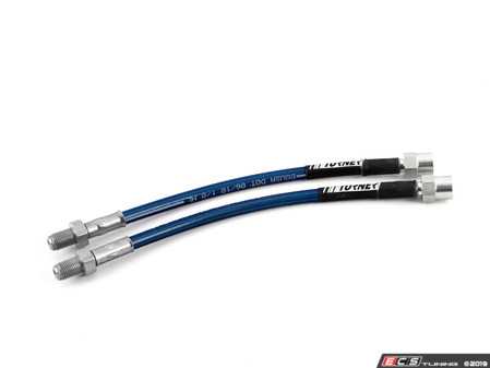 Turner Motorsports Stainless Steel Brake Lines - Rear - Eurosport Performance