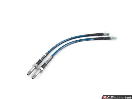 E39Turner Motorsports Stainless Steel Brake Lines - Rear - Eurosport Performance